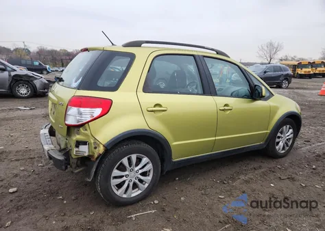 2013 Suzuki Sx4 Technology из США, поврежденный, VIN JS2YB5A42D6100413